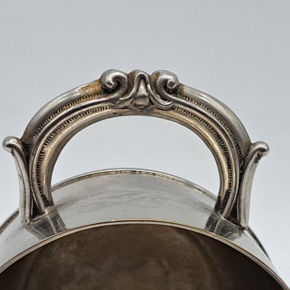 Vintage Sugar Scuttle by Lipman Bros - Picture 10 of 11